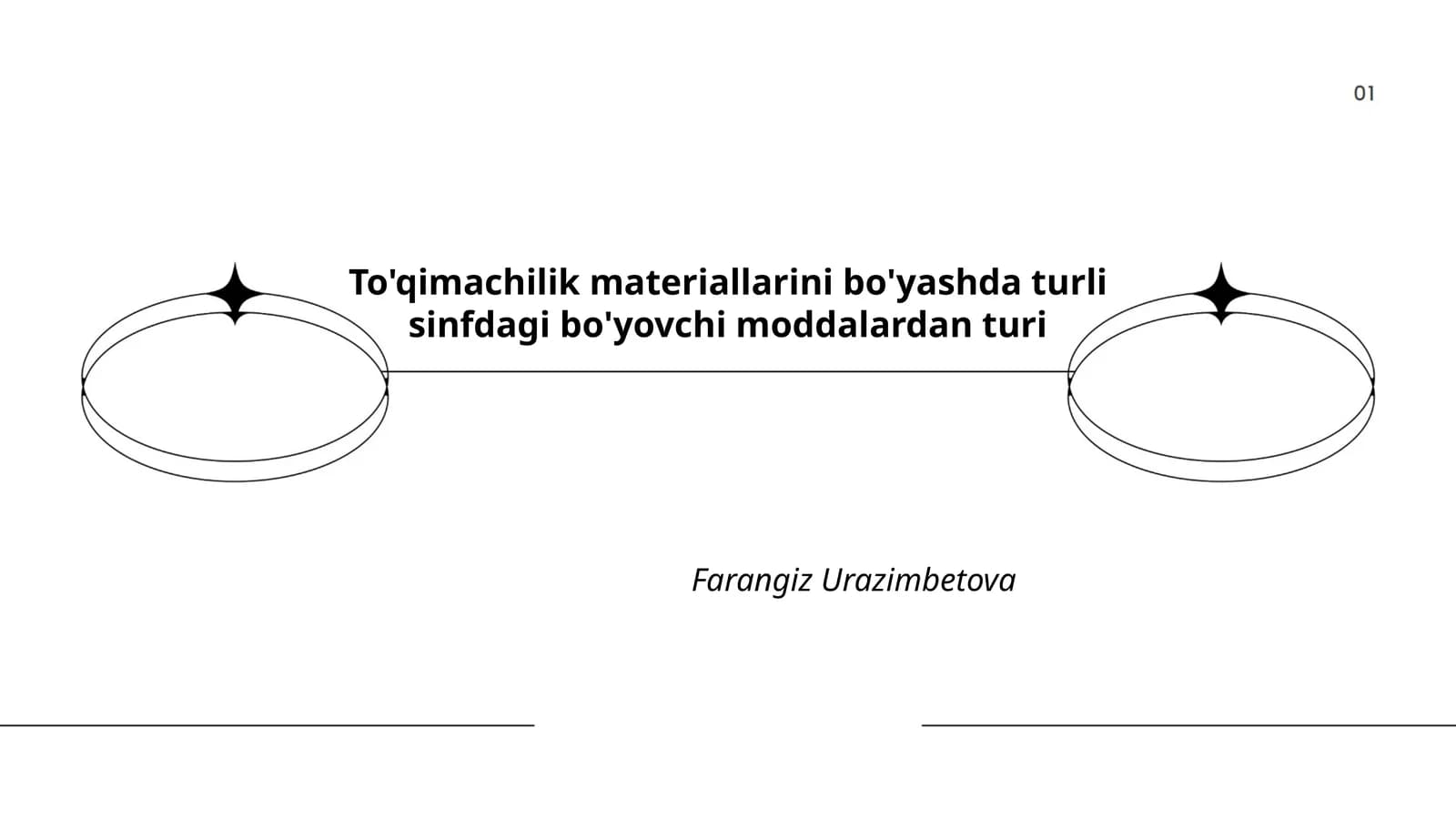 To'qimachilik materiallarini bo'yashda turli sinfdagi bo'yovchi moddalardan turi