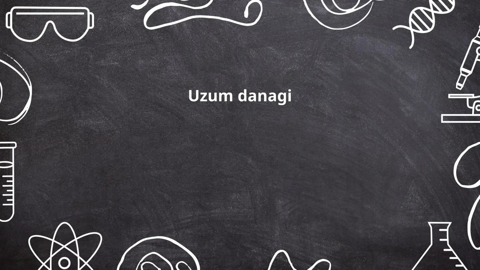 Uzum danagi