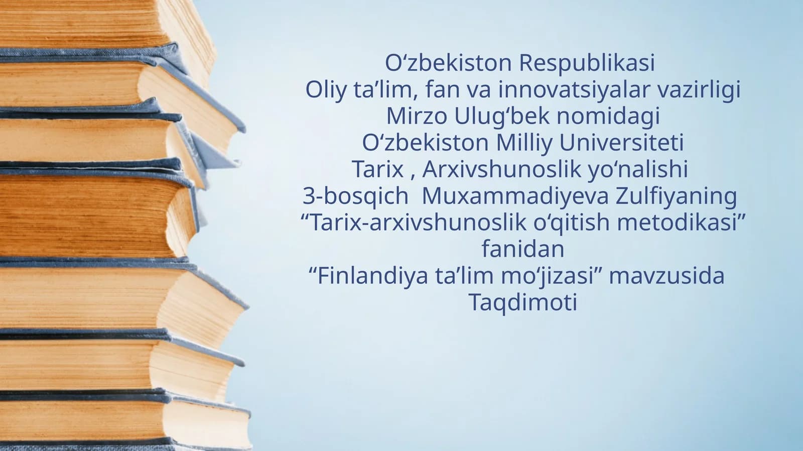 Finlandiya ta'lim mo‘jizasi
