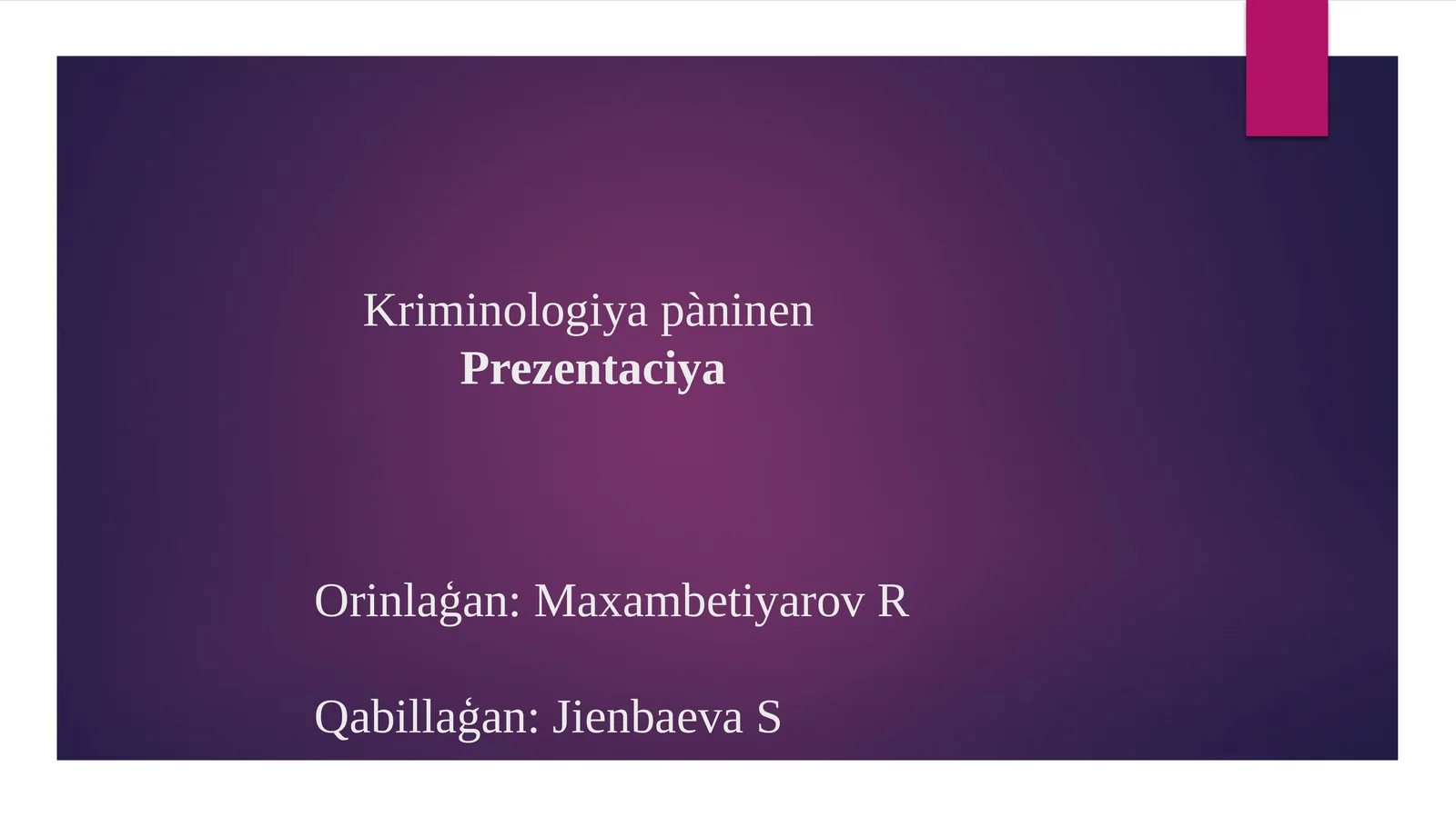 Product slide 1