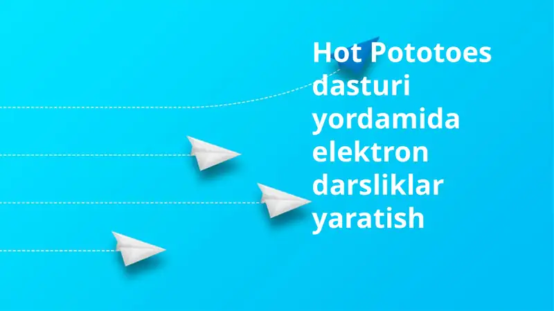 Hot Potatoes dasturi