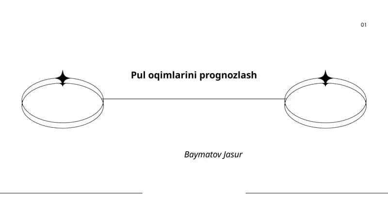 Pul oqimlarini prognozlash