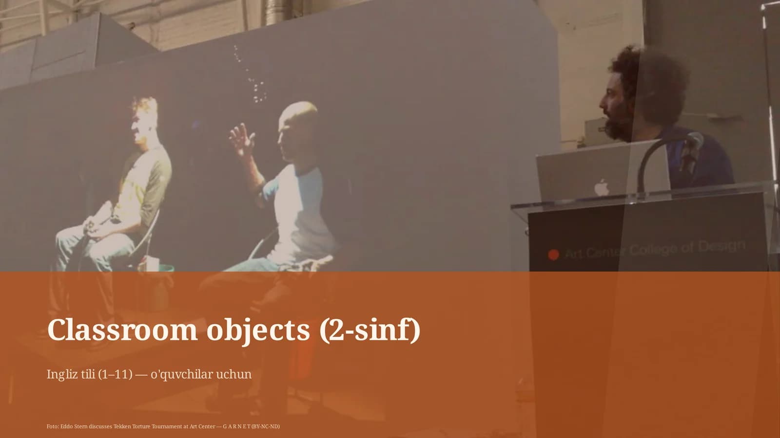 Classroom objects (2-sinf)