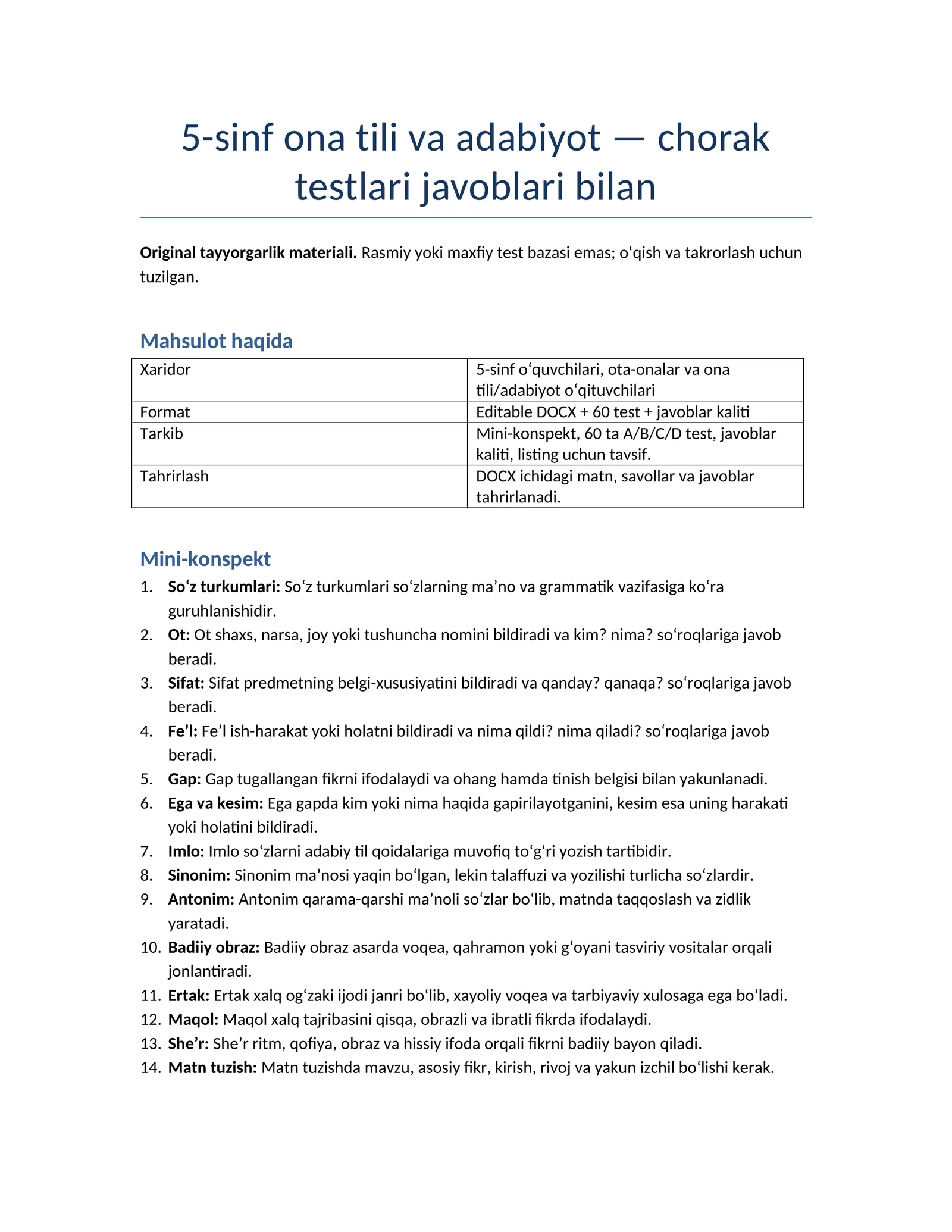 Product slide 1