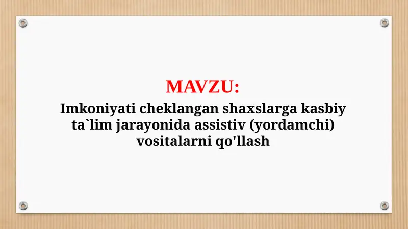 Product slide 1