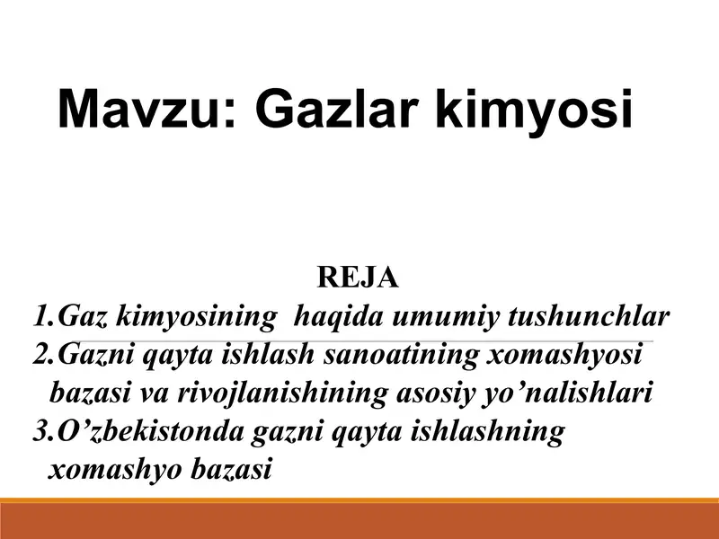 Gazlar kimyosi