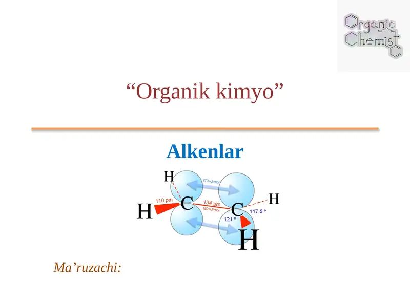 Alkenlar