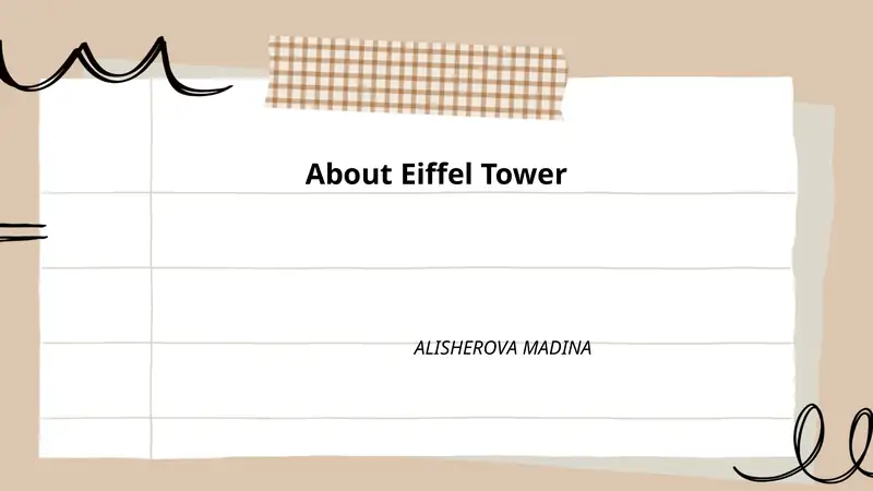 Eiffel Tower