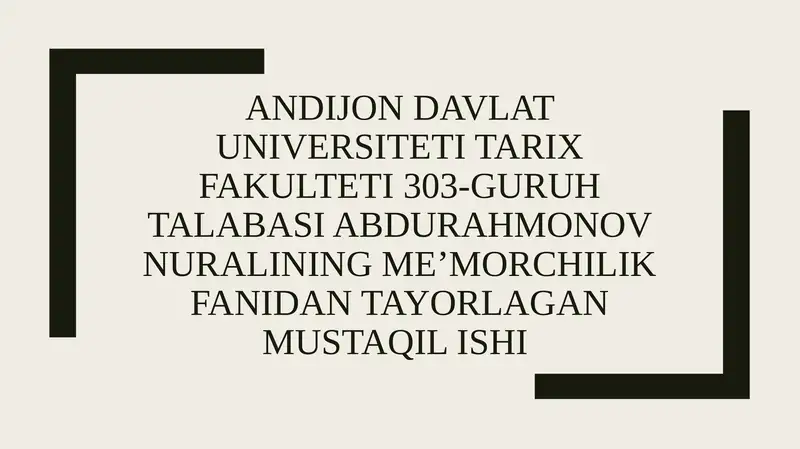 Imom al-Buxoriy yodgorlik majmui