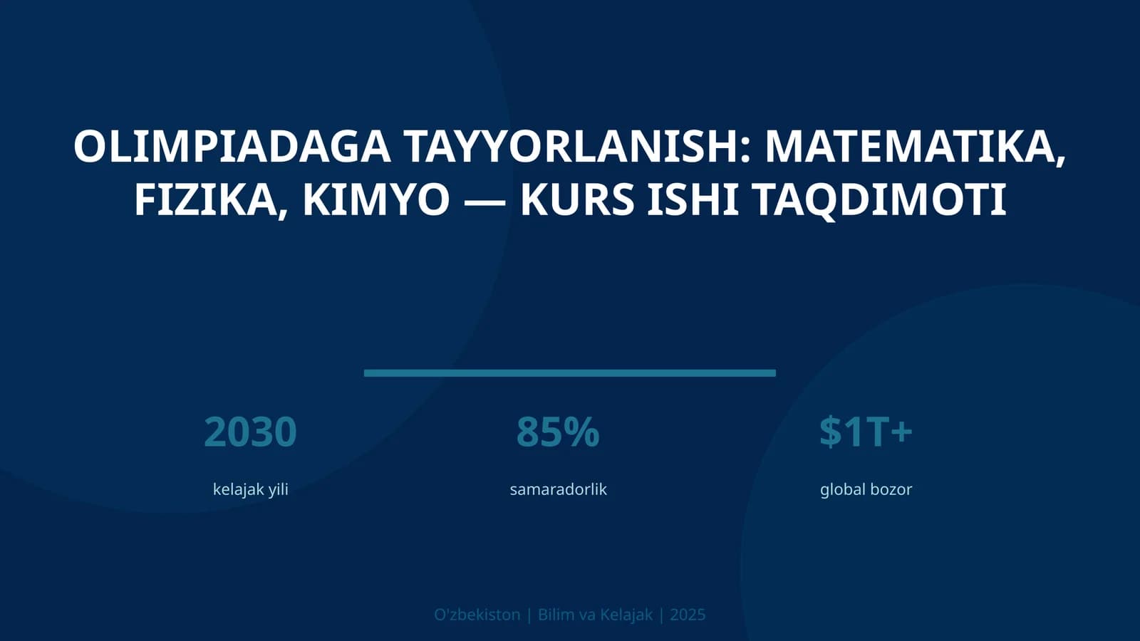 KURS ISH TAQDIMOTI