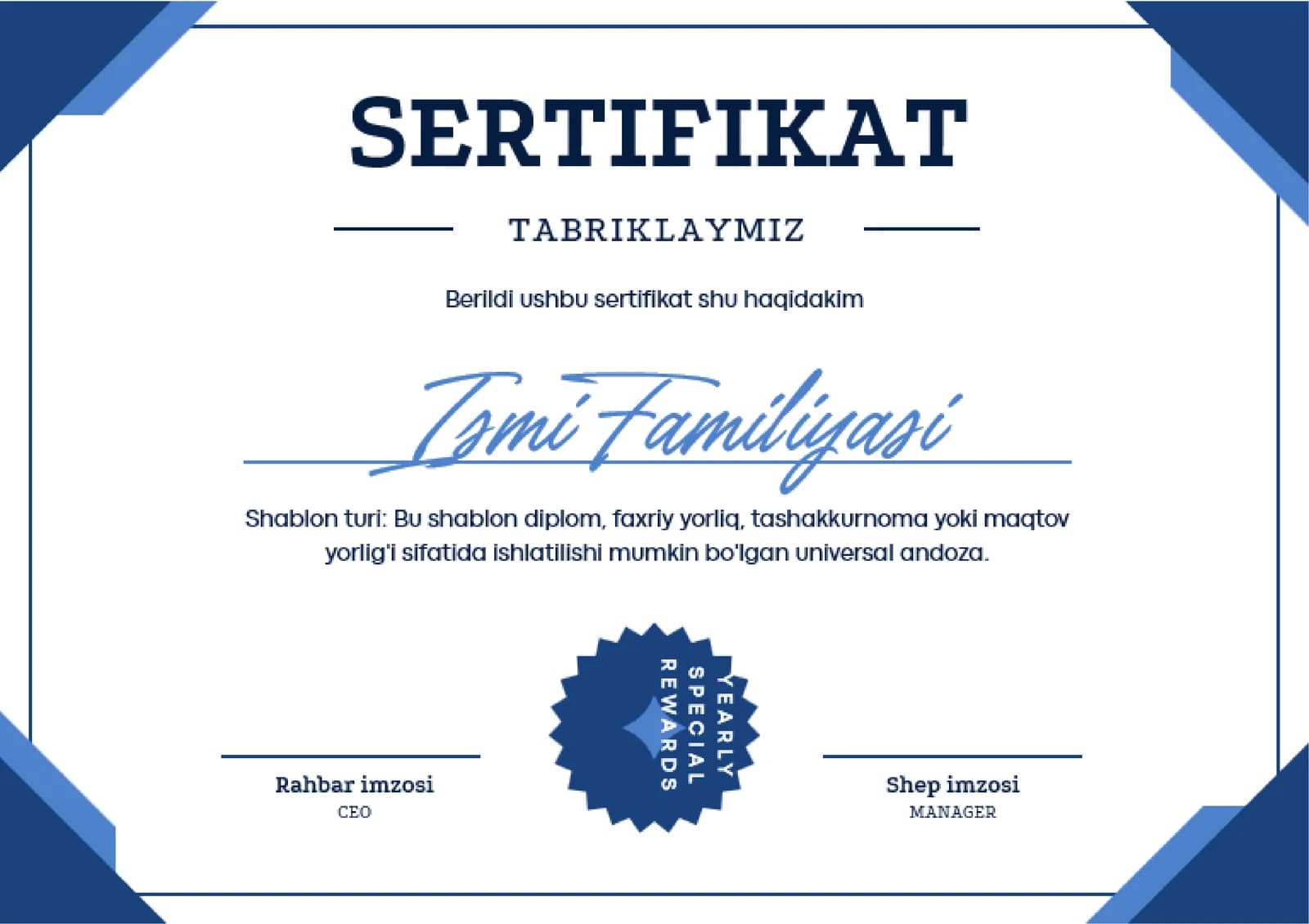 SERTIFIKAT