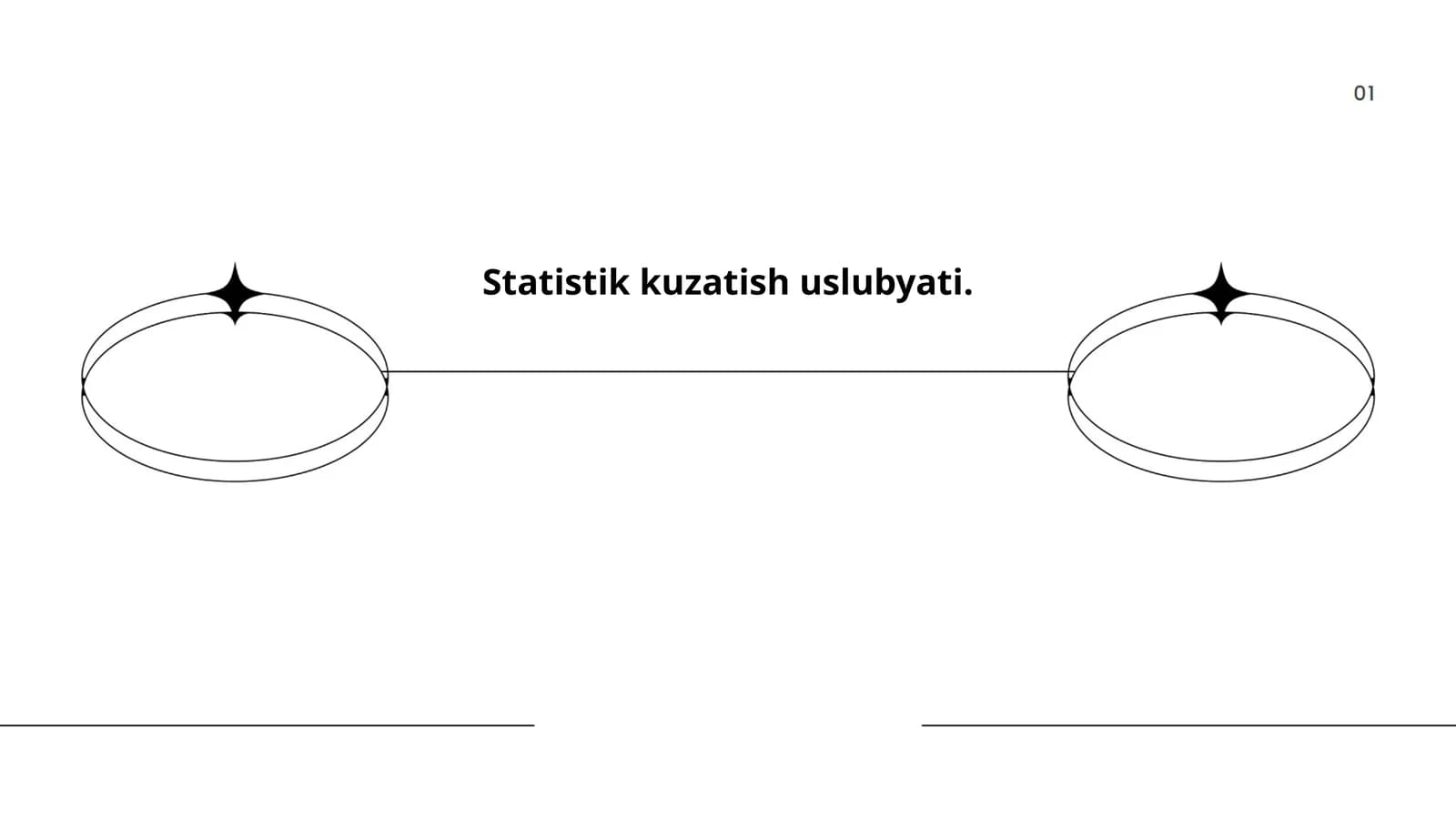 Statistik kuzatish uslubyati