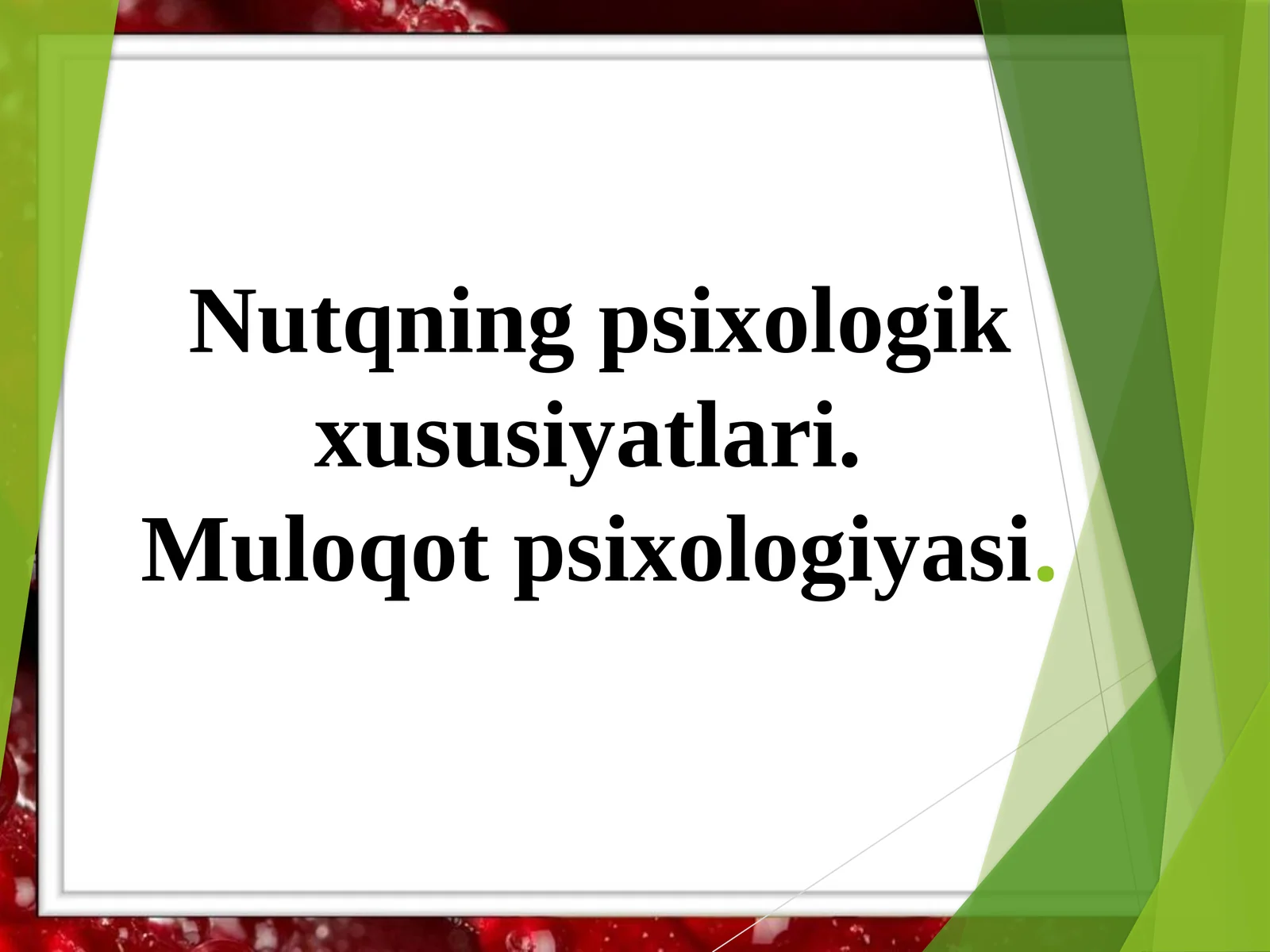 Product slide 1