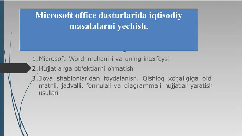 Product slide 1