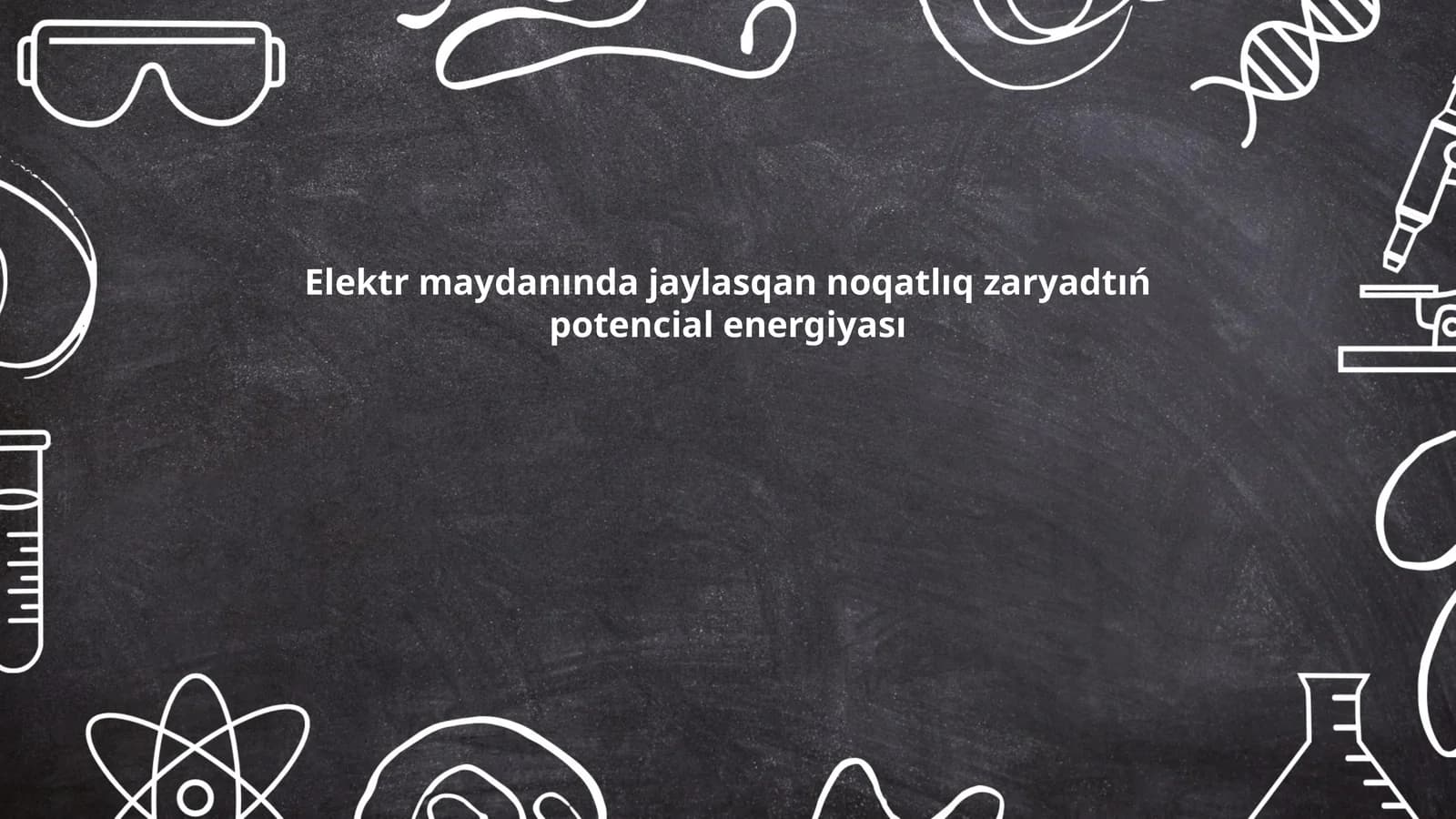 Elektr maydoni