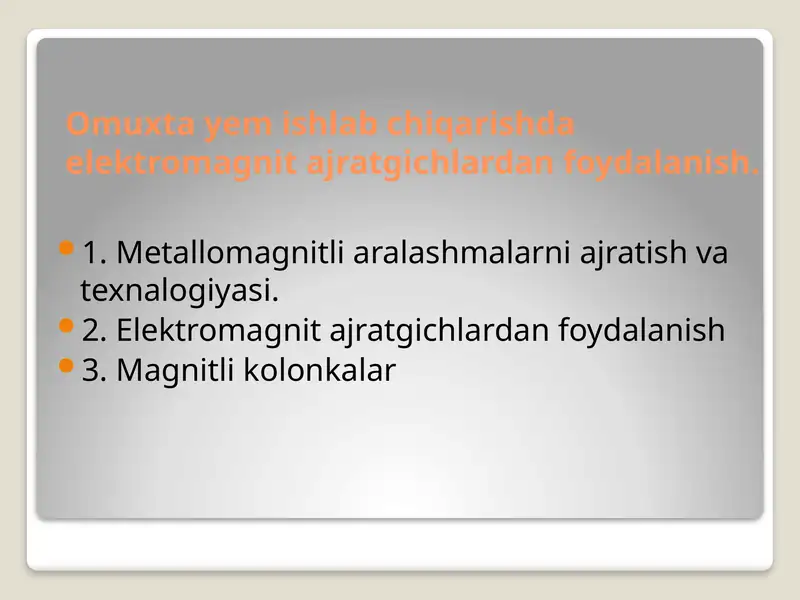 Product slide 1