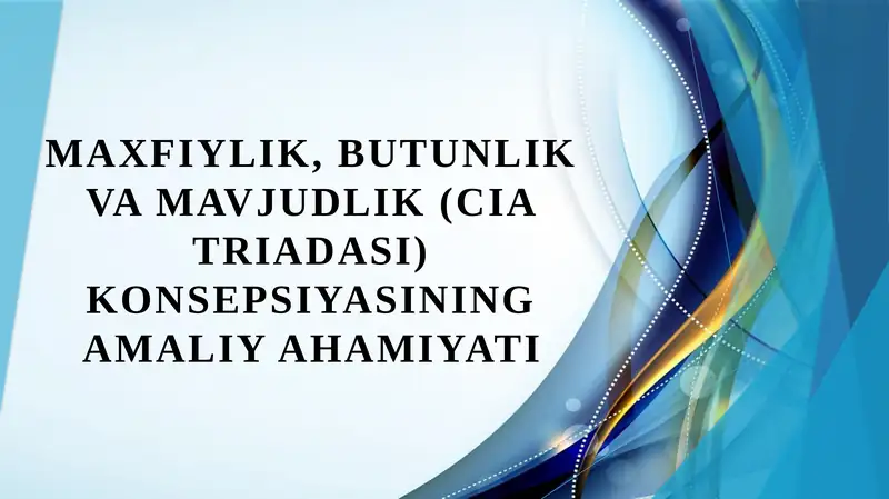 Product slide 1