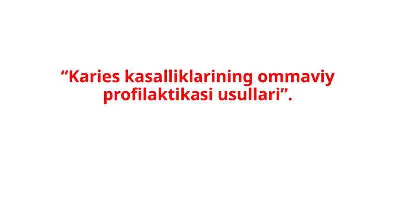 Product slide 1