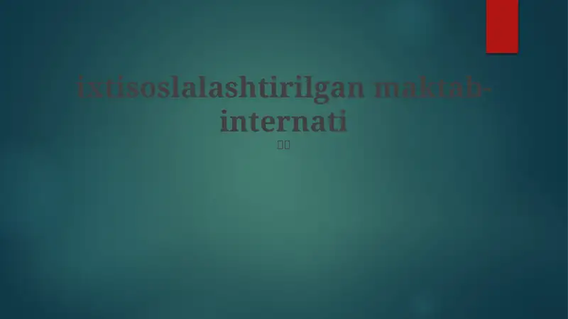 Product slide 1