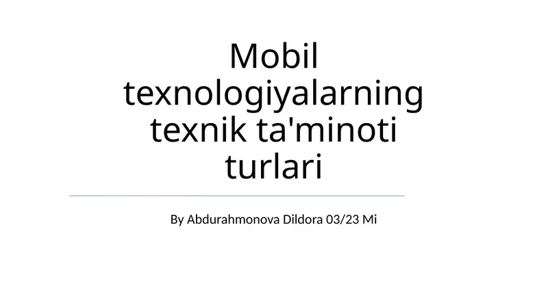 Product slide 1
