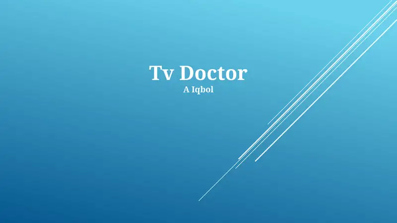TV Doctor