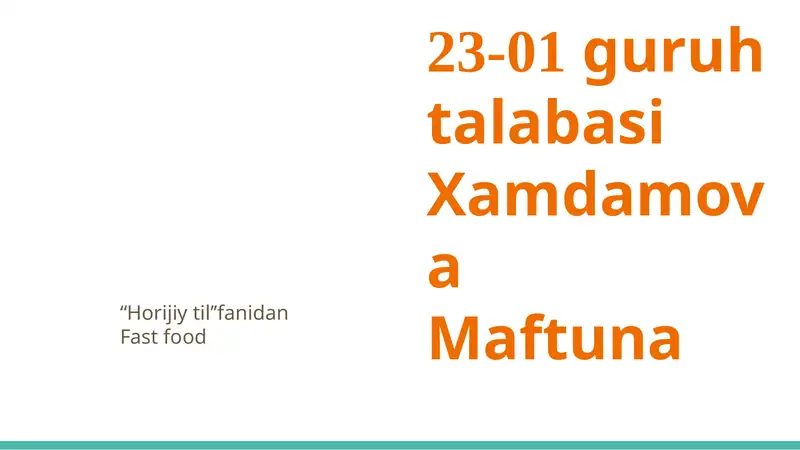 Product slide 1