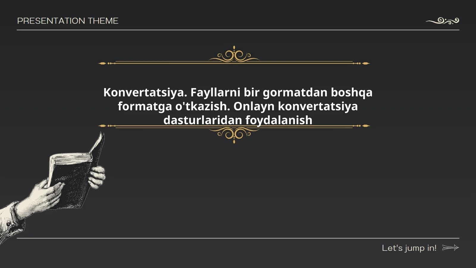 Onlayn konvertatsiya dasturlari