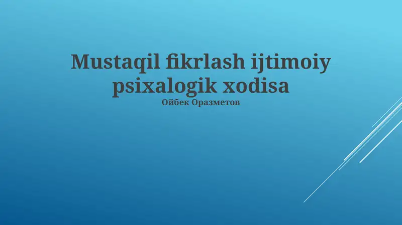 Product slide 1