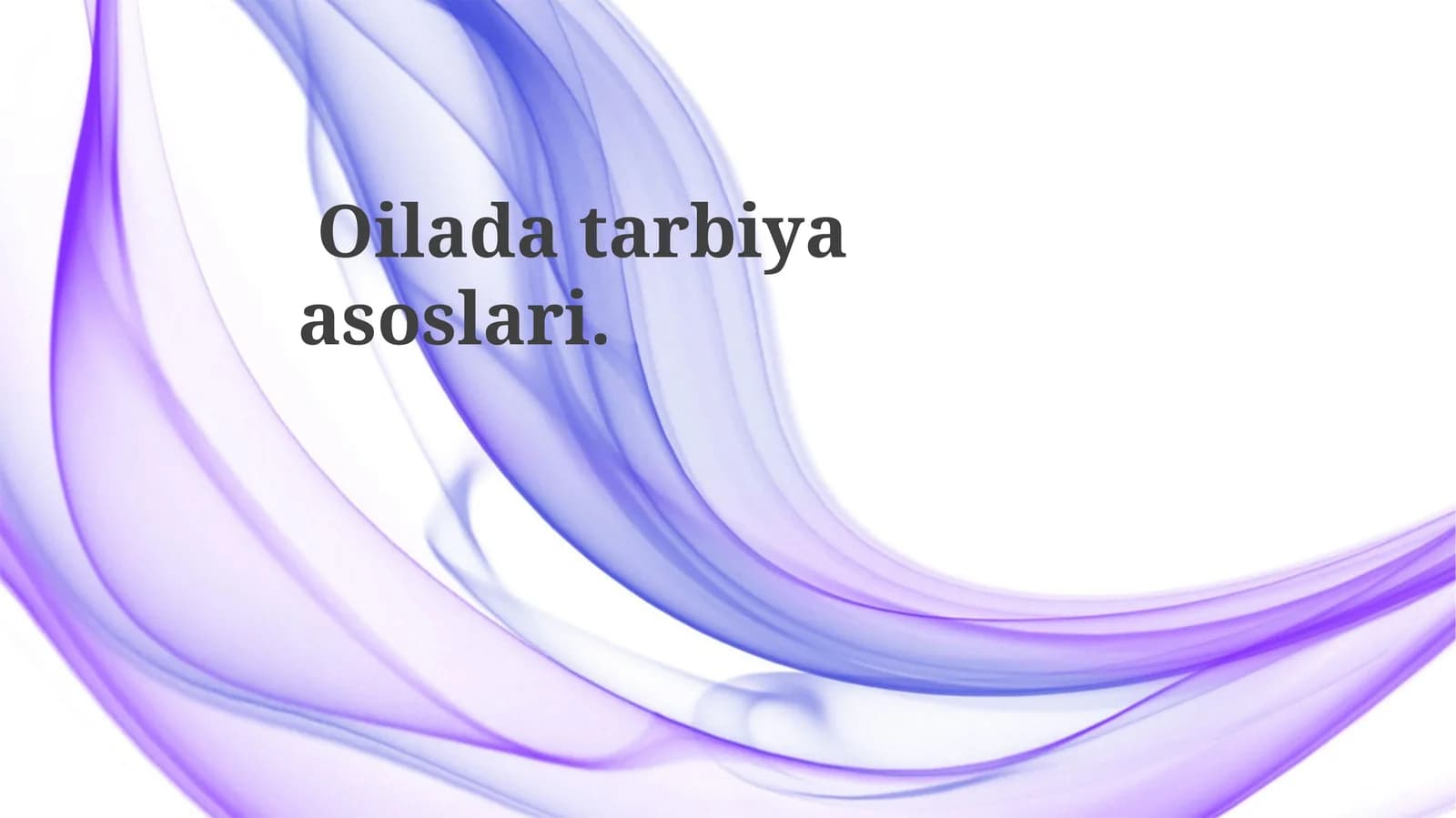 Oiladatarbiyaasoslari