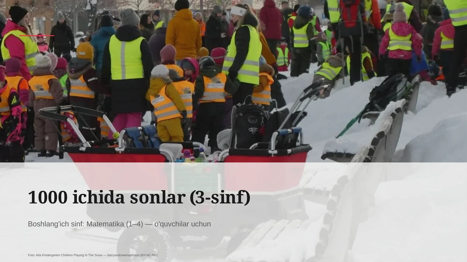 1000 ichida sonlar (3-sinf)