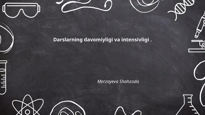 Merzayeva Shahzoda