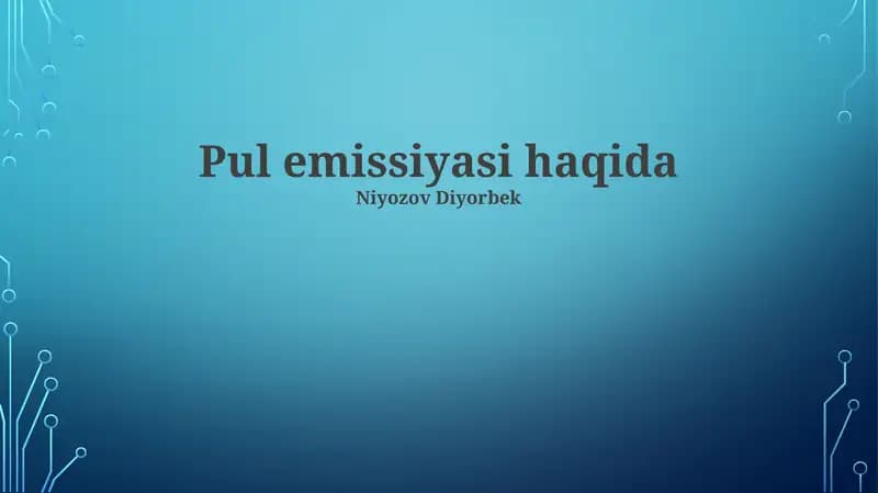 Impulsli nurlanish