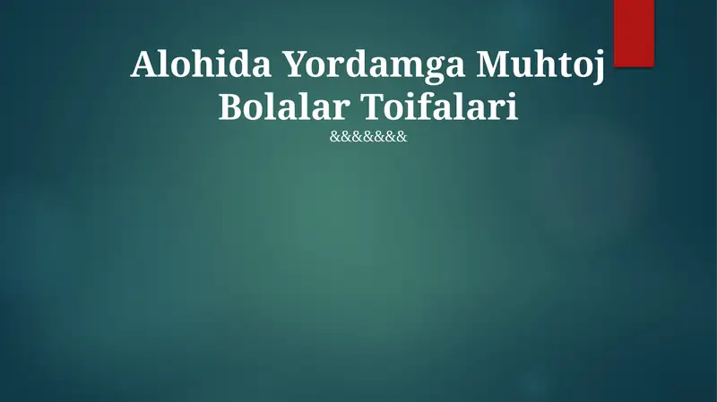 Product slide 1