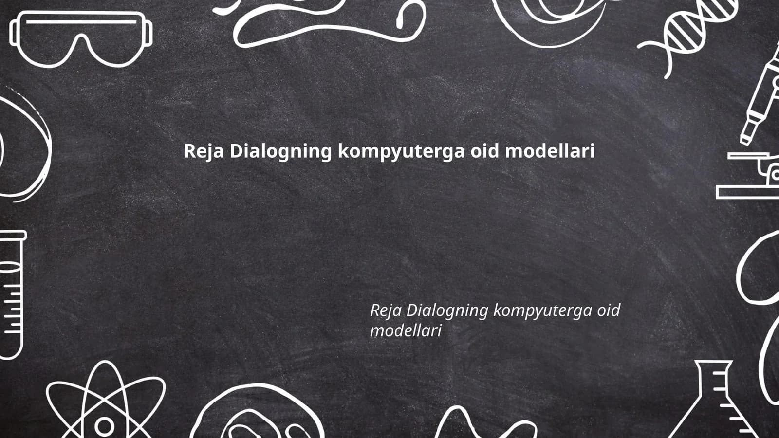 Kompyuter modellari tarixi