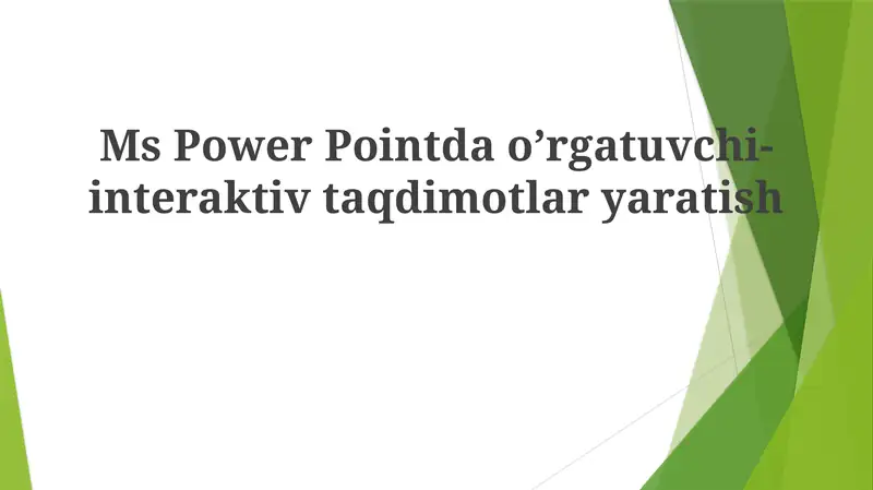 Product slide 1