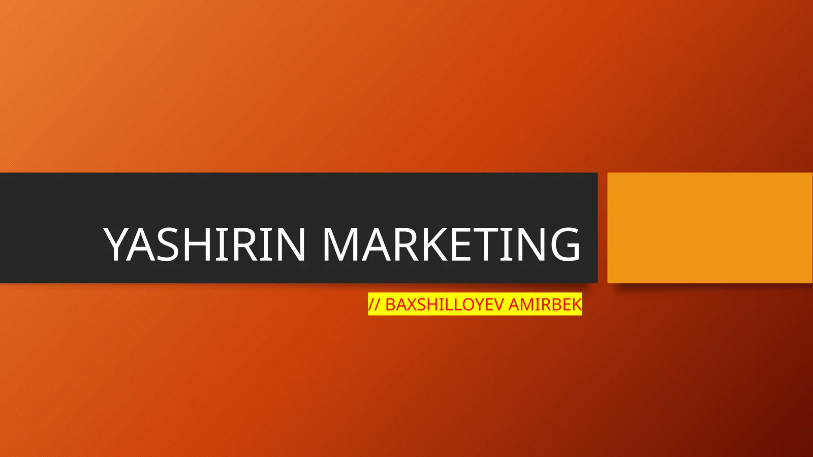 Product slide 1