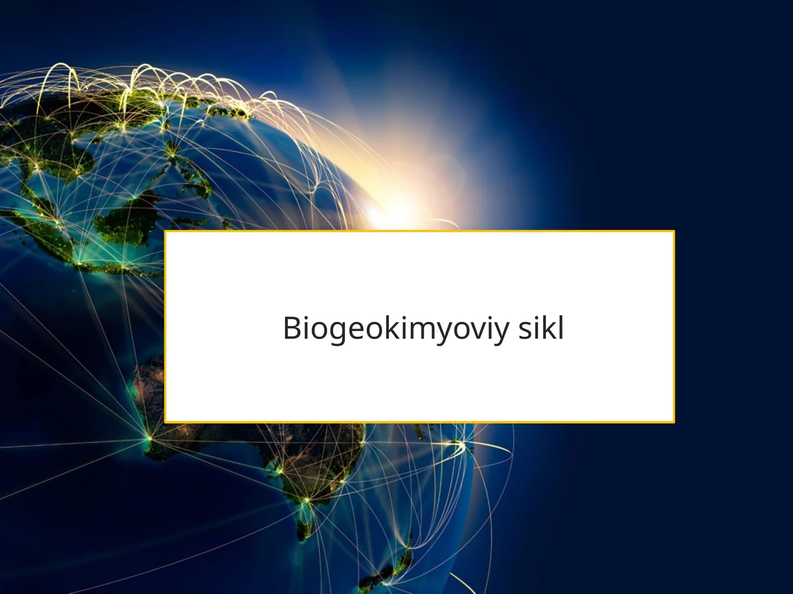 Biogeokimyoviy sikl