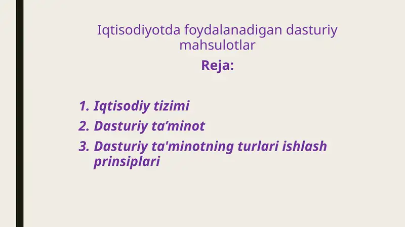 Product slide 1