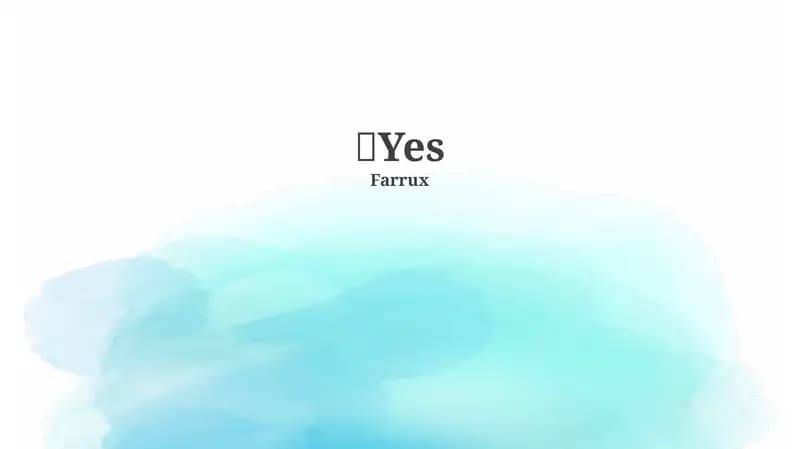 Yes
