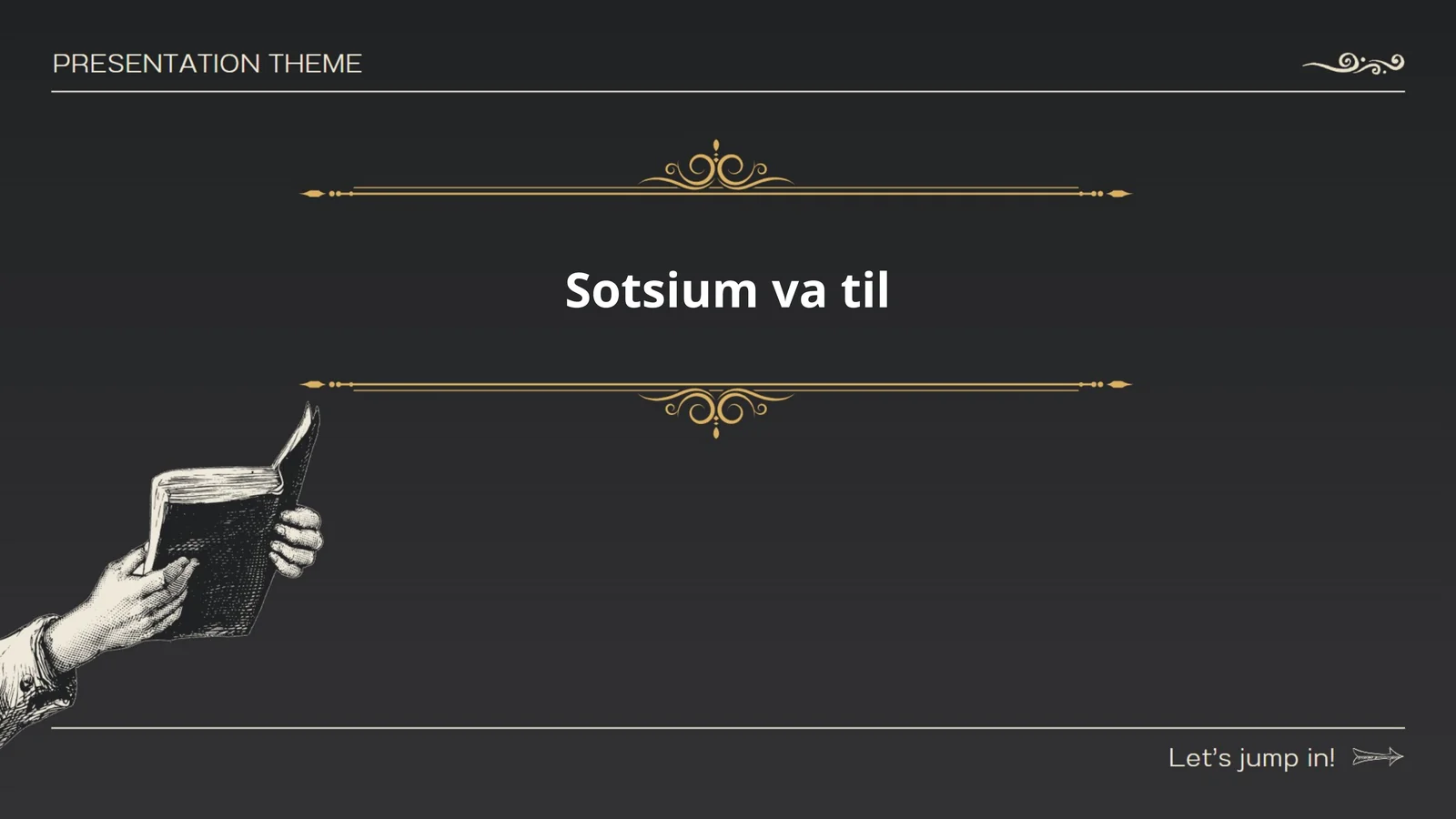 Sotsium va til