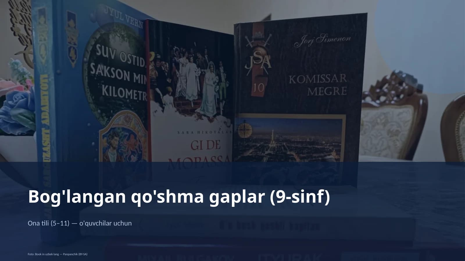 Bog'langan qo'shma gaplar (9-sinf)