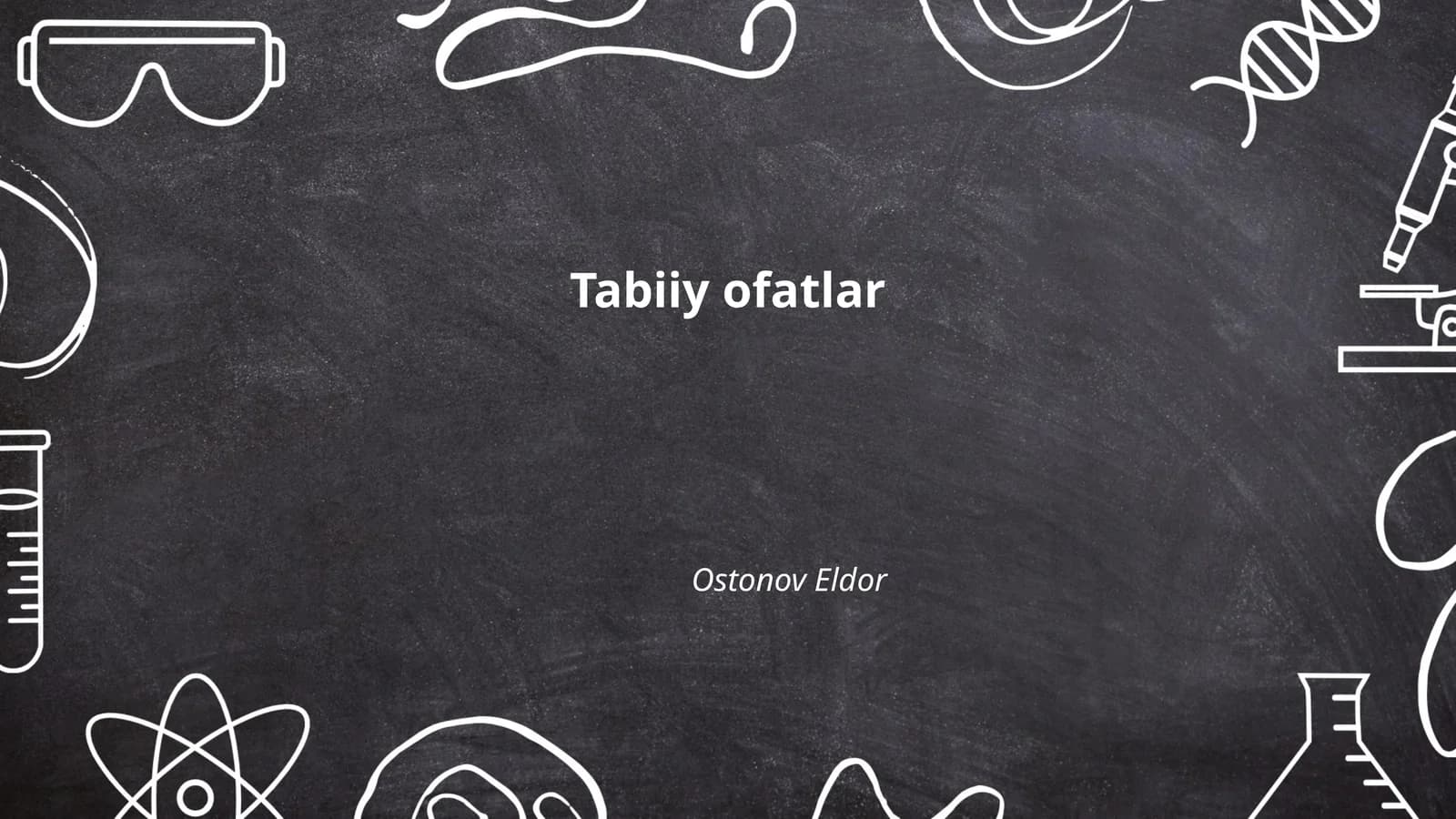 Tabiiy ofatlar