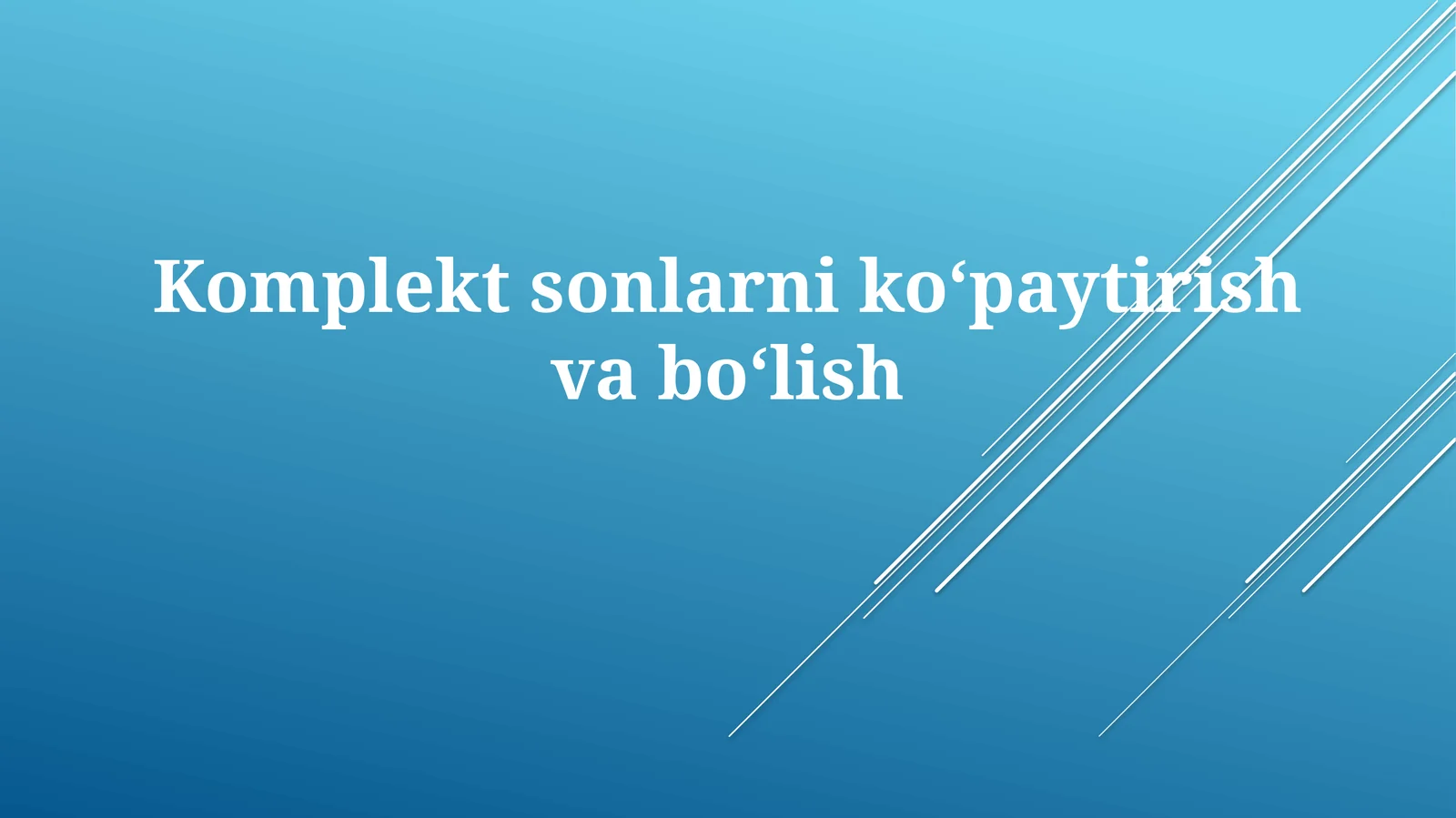 Product slide 1
