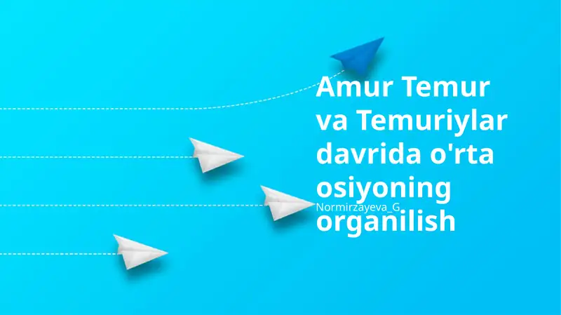 Temuriylar davri