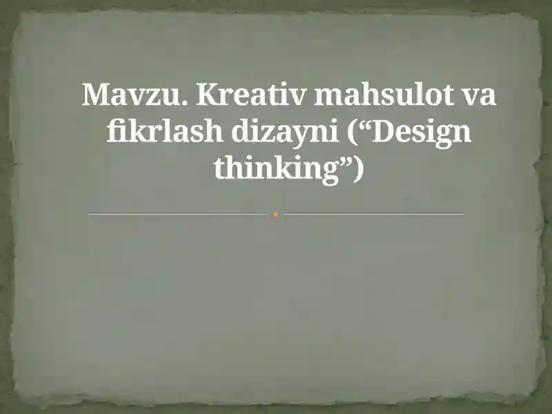 Product slide 1