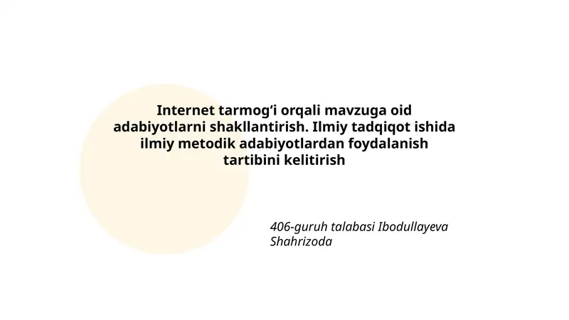 Product slide 1