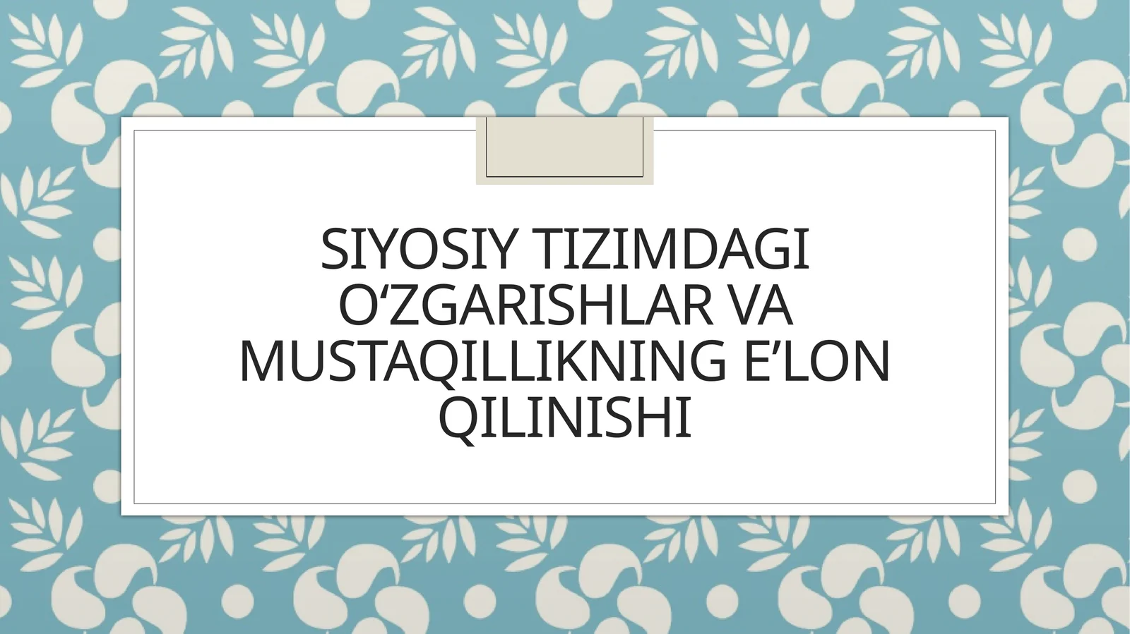 Product slide 1