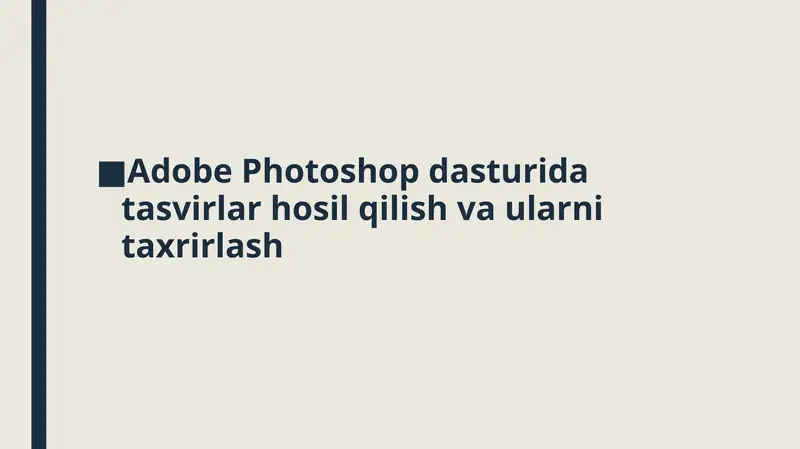 Product slide 1