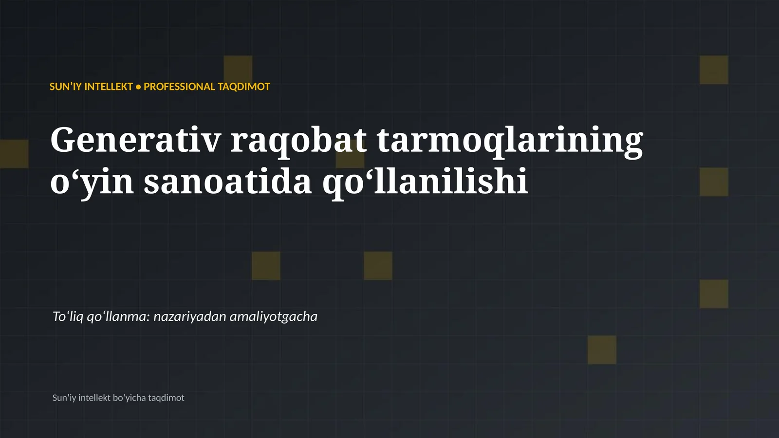 Product slide 1