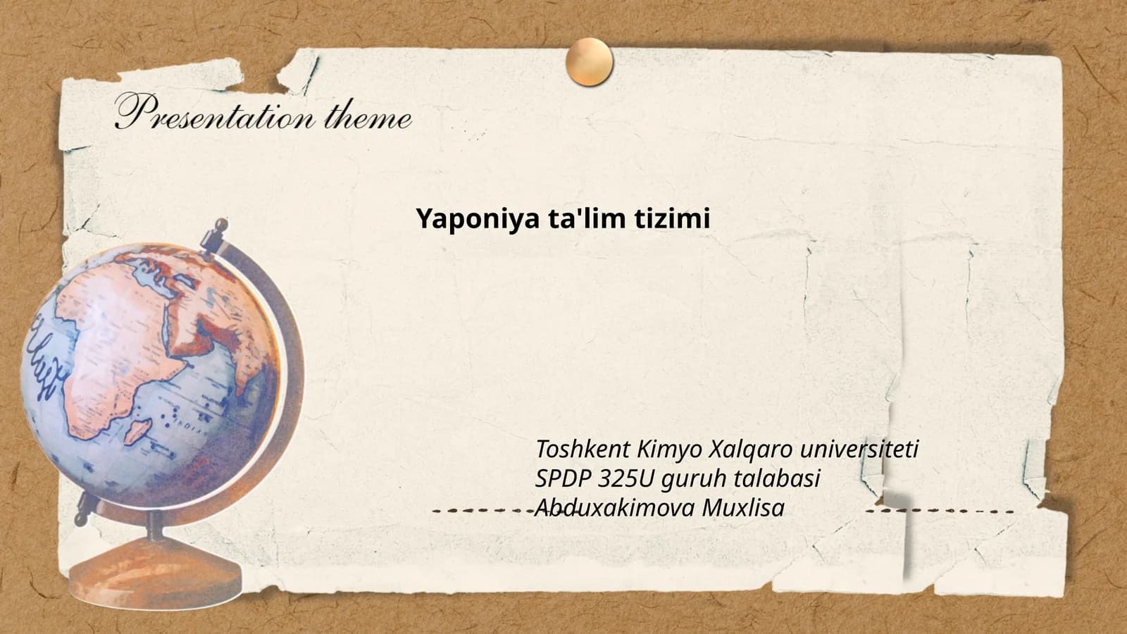 Yaponiya ta'lim tizimi